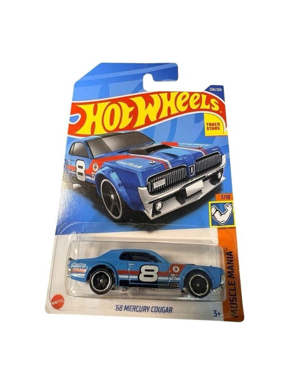 Mattel Hot Wheels '68 Mercury Cougar Muscle Mania NEW